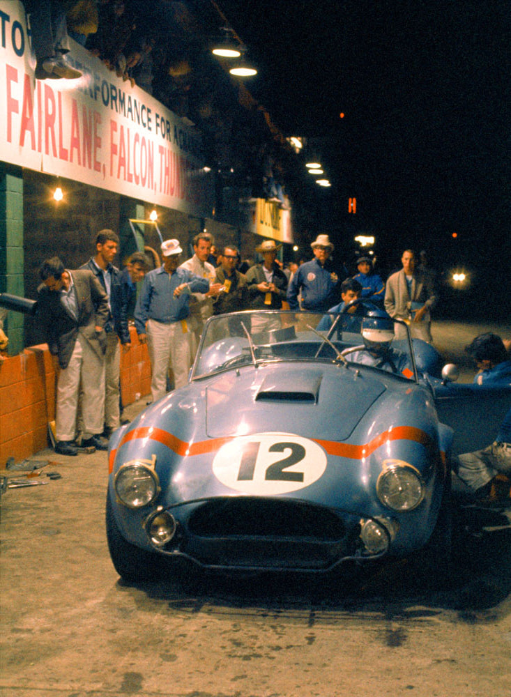 1964 Shelby Cobra Sebring Race 0001-4537