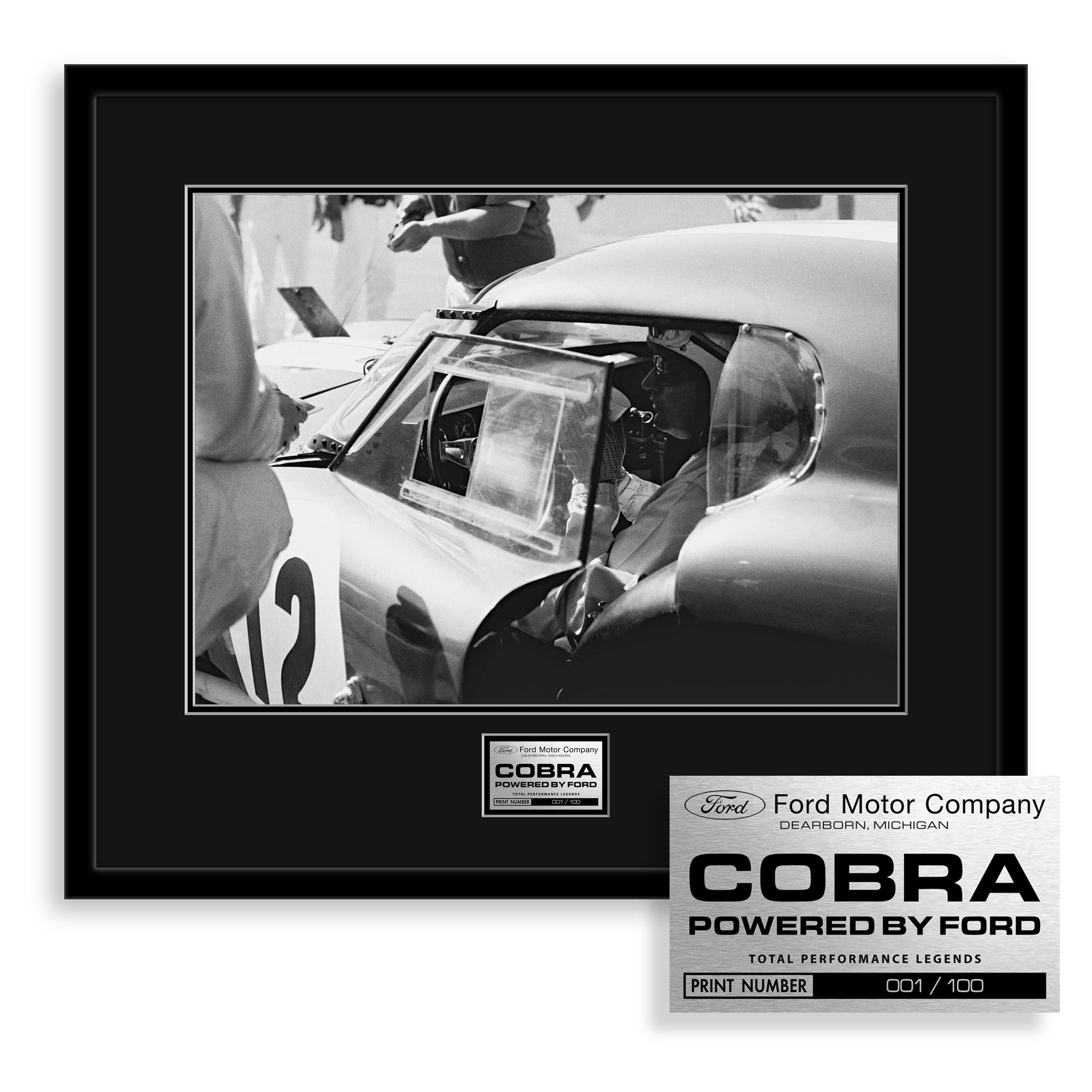 Total Performance Legend Edition - Shelby Cobra Daytona Coupe