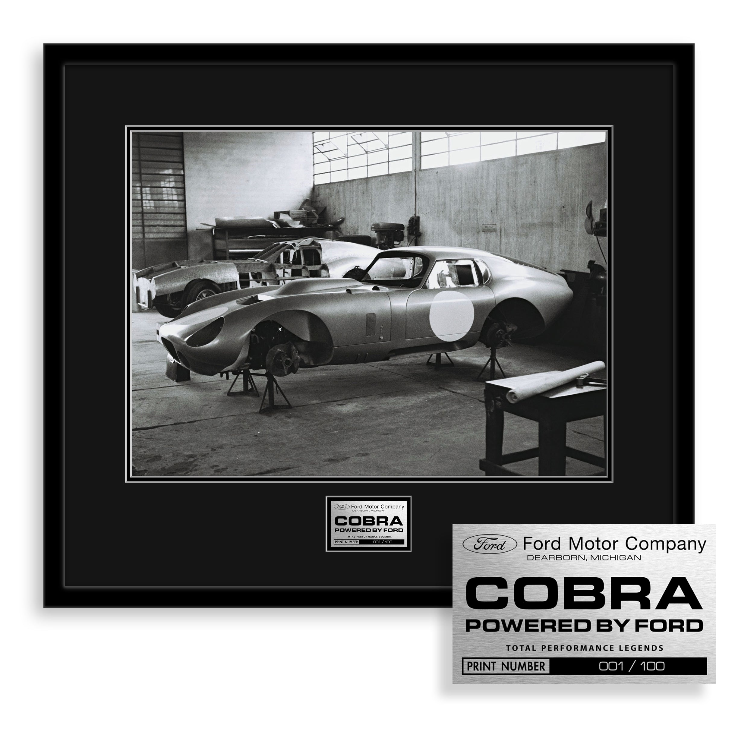 Total Performance Legend Edition - Shelby Cobra Daytona Coupe built in Italy at Carrozzeria Grand Sport